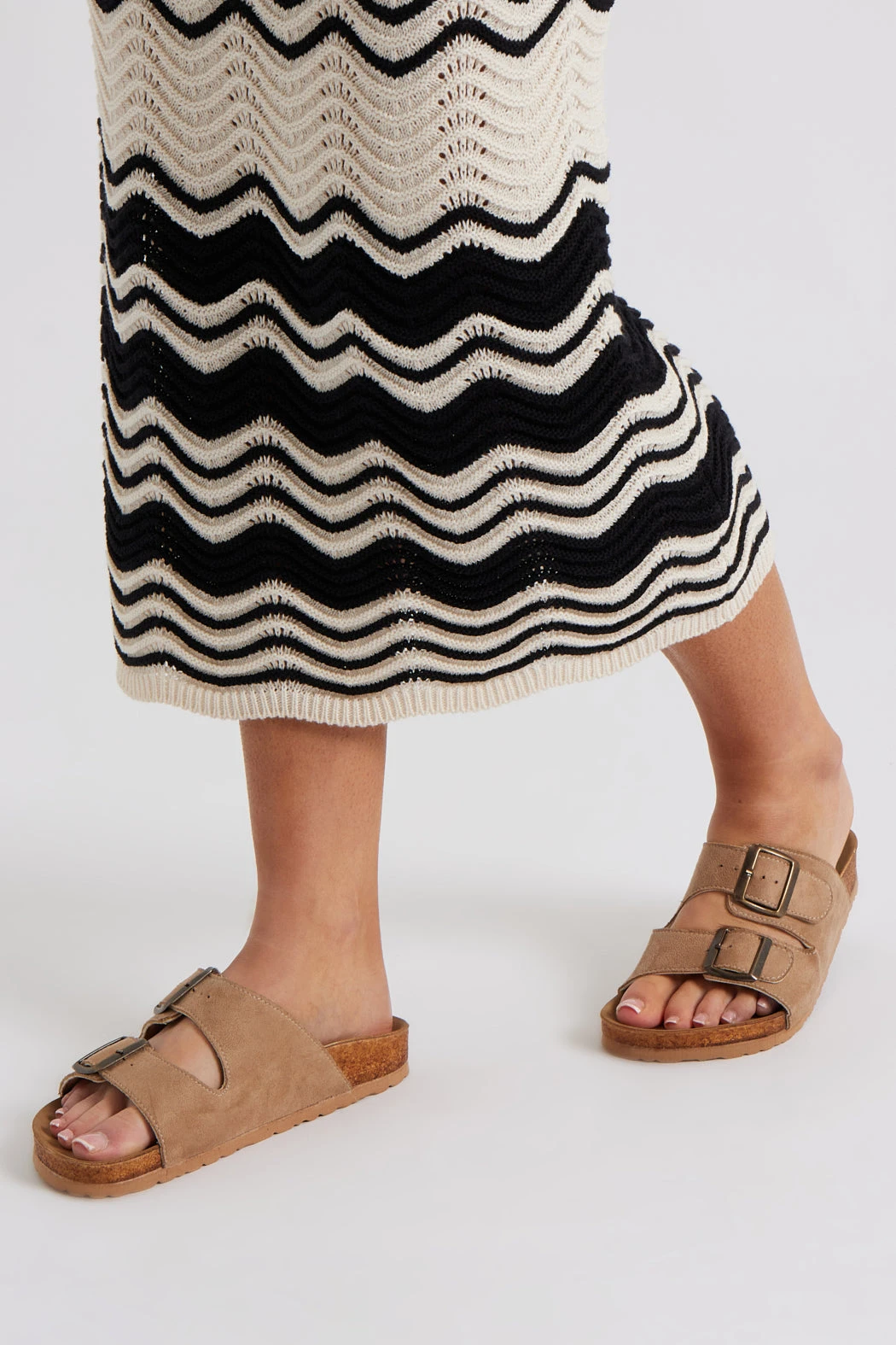 Buckle Sandals /