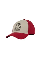 Buckley Cap - Red/Beige OS, Red, One size Buckley Cap - Red/Beige OS, Red, One size