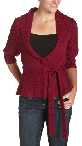 Buffalo by David Bitton Women's Ballard Cardigan Sweater, Vamp, X-Small