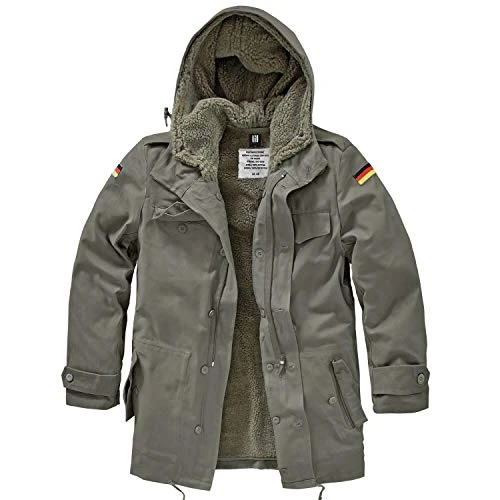 Bundeswehr German Army Parka with Lining, olive