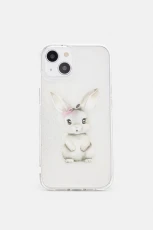 Bunny Iphone Case - Transparent