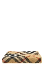 BURBERRY Check Beach Towel