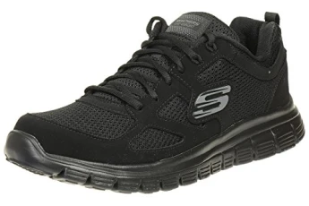 Burns Agoura, Men's Low-Top Sneakers, Black, 9.5 UK Burns Agoura, Men's Low-Top Sneakers, Black, 9.5 UK