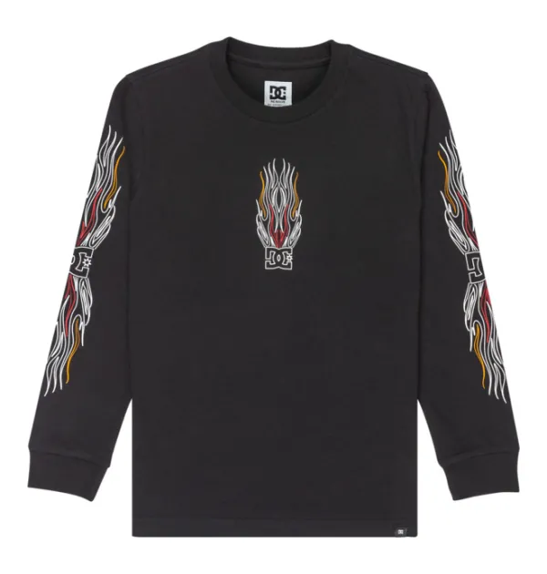 Burnt Out - Long Sleeve T-Shirt for Boys