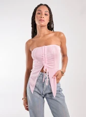 Butterfly Effect Top ight Pink - Light Pink Butterfly Effect Top ight Pink - Light Pink
