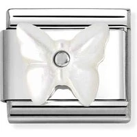 Butterfly Mother Of Pearl Charm