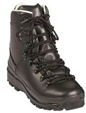 BW German Army Mountain Boots Black (265) size 7 UK BW German Army Mountain Boots Black (265) size 7 UK