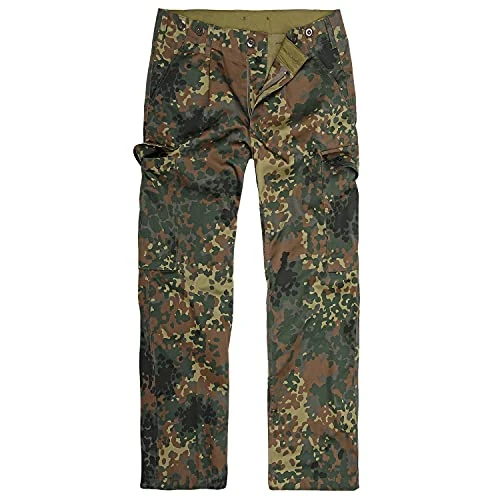 BW German Army Outdoor Men's Trousers, Camouflage, 42