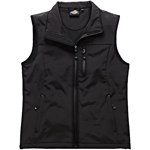 BW7001 Kenton Softshell Gilet Black M