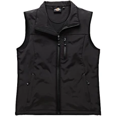 BW7001 Kenton Softshell Gilet Black M