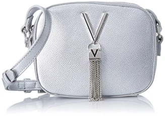 by Mario Divina, Women’s Business bag, Silber (Argento), 6.0x13.0x17.0 cm (B x H T) by Mario Divina, Women’s Business bag, Silber (Argento), 6.0x13.0x17.0 cm (B x H T)