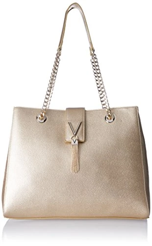 by Mario  VBS1R405G Women's Divina Tote Gold (Oro)