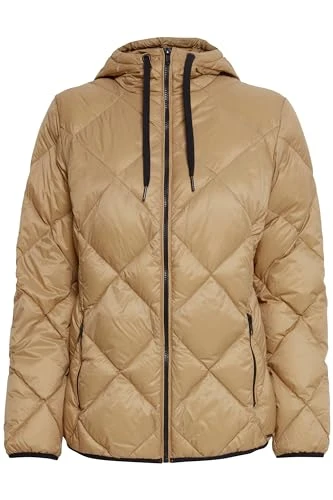 - BYAMAILA JACKET - Quilted Jacket - 20810090, Tannin (171320), 40