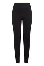 BYBRIX Leg Leg Women's Leggings Trousers Fabric Trousers Slim Fit, Black (80001), XS BYBRIX Leg Leg Women's Leggings Trousers Fabric Trousers Slim Fit, Black (80001), XS