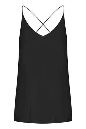 Byperl Women's Tank Top Regular Fit, Black (200451), M