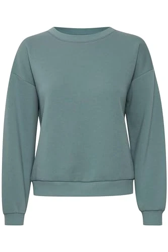 - Bysammia Crew Neck - Sweatshirt - 20810534, Goblin Green (184011), XXL