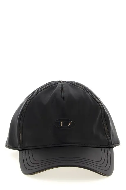 C-Heather cap - Black