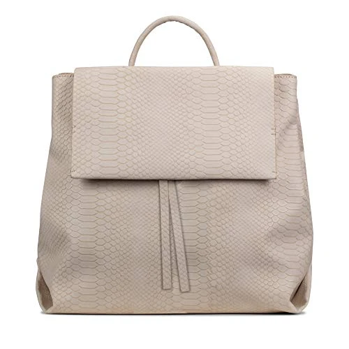 Cabana Ivy Shoulder Bag, White Snake, 1x1x1 cm (B x H x T)