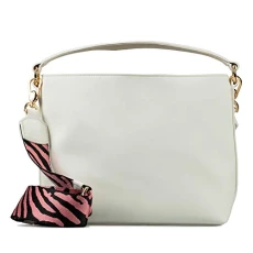 Cabana Park Shoulder Bag, White (White Combi), 1x1x1 cm (B x H x T)