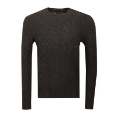 Cable Knit Wool-Cashmere Jumper Cable Knit Wool-Cashmere Jumper