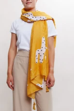 Cactus Printed Scarf