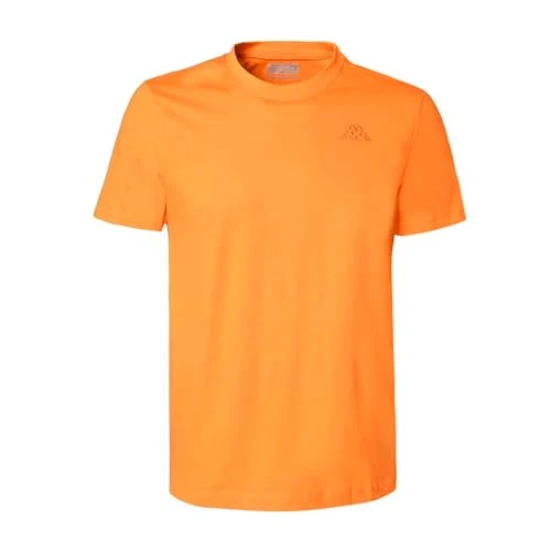 Cafers Slim, T-Shirt, Orange, XL, Men