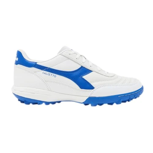 Calcetto LT Turf Soccer Shoes - Full Grain Leather, Enhanced Cushioning, Anti-Wear Rubber, Synthetic