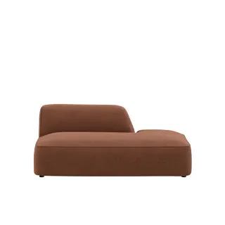 CALI lounge R Sofa Rose