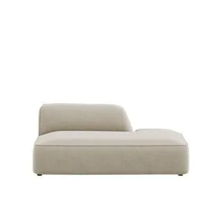 CALI lounge sofa R Sofa Boss fabric Sand