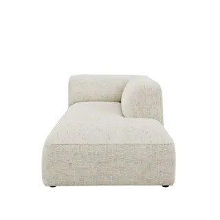CALI R Chaise Longue Cream