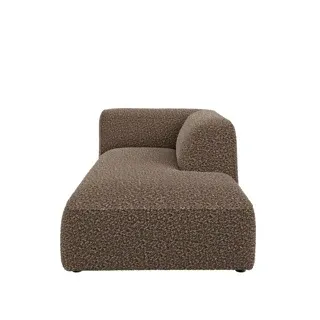CALI R Chaise Longue Taupe