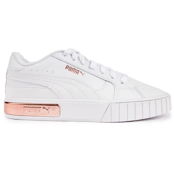 Cali Star Glam Trainers - White