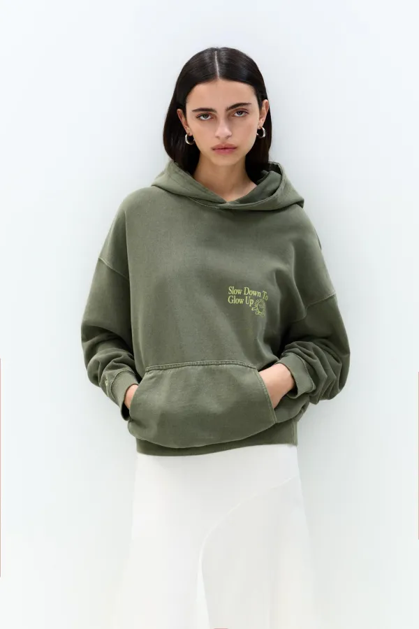 California Hoodie Pacific Republic Collection - Khaki