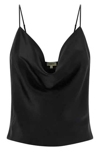 Calista top - Black