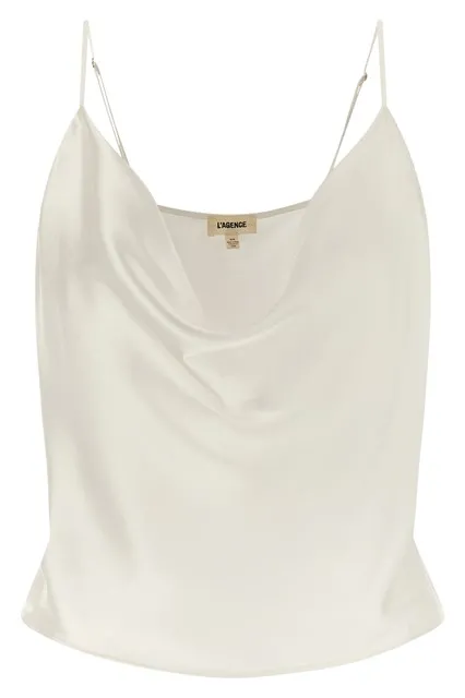 Calista top - White