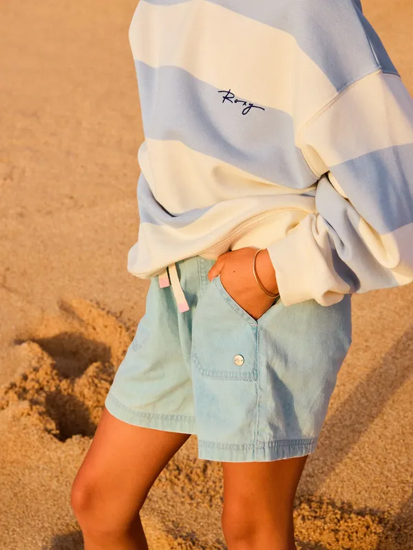 Call On Me - Denim Shorts For Girls