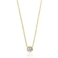 Calm Gold Necklace - Gold