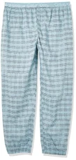 Calvin Klein Men's Jogger 000NM2182E Pants, Blue (Scatter Plaid_Tourmaline), M Calvin Klein Men's Jogger 000NM2182E Pants, Blue (Scatter Plaid_Tourmaline), M