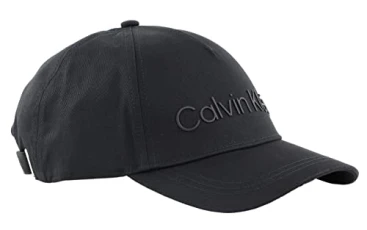 Calvin Klein Men's Technical Logo BB Cap K50K509217, Black (Ck Black), OS Calvin Klein Men's Technical Logo BB Cap K50K509217, Black (Ck Black), OS