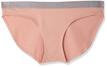 Calvin Klein Women's Bikini 000QD3540E Panties, Beige (Gentle), XS (Pack of 3) Calvin Klein Women's Bikini 000QD3540E Panties, Beige (Gentle), XS (Pack of 3)