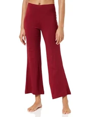Calvin Klein Women's Sleep Pant 000QS6795E, Red (RED Carpet), L Calvin Klein Women's Sleep Pant 000QS6795E, Red (RED Carpet), L