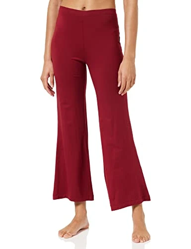 Calvin Klein Women's Sleep Pant 000QS6795E, Red (RED Carpet), L