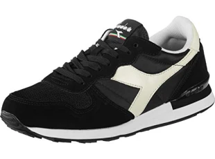 Camaro, Unisex Adults’ Low-Top Gymnastics Shoes, Black (Nero/Bianco C0641), 8.5 UK (42.5 EU) Camaro, Unisex Adults’ Low-Top Gymnastics Shoes, Black (Nero/Bianco C0641), 8.5 UK (42.5 EU)