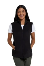 Camber Womens Gilet - Lightweight Sleeveless Jacket, Microfleece Bodywarmer, Breathable Vest, Zipped