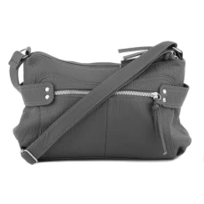 Camila Womens Grey Bag - Size 1 UK - Grey