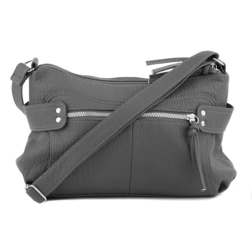 Camila Womens Grey Bag - Size 1 UK - Grey