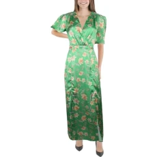 Camille Wrap Midi Dress Camille Wrap Midi Dress