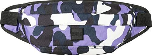 Camo Shoulder Bag, 43 cm, Ultraviolet Camo