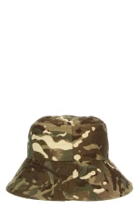 Camouflage bucket hat Green Size 59 cm