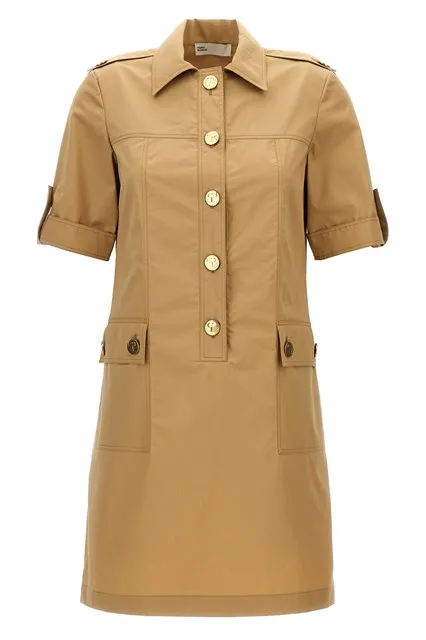 Camp dress - Beige